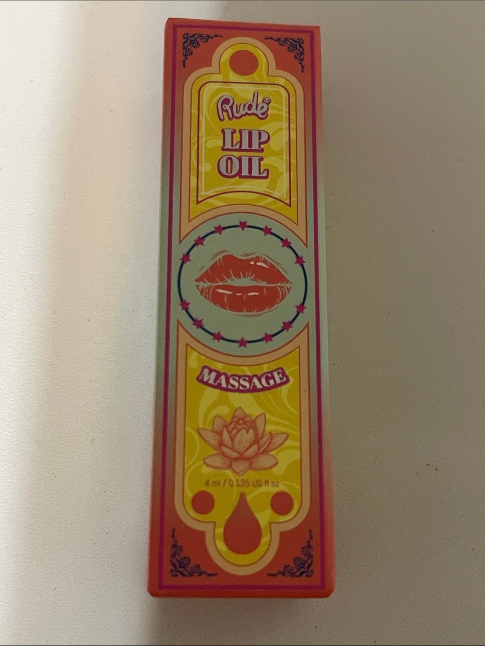 Rude Lip Oil Massage Lip Gloss